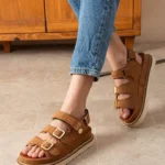 Franco Banetti Trio Sandal Camel