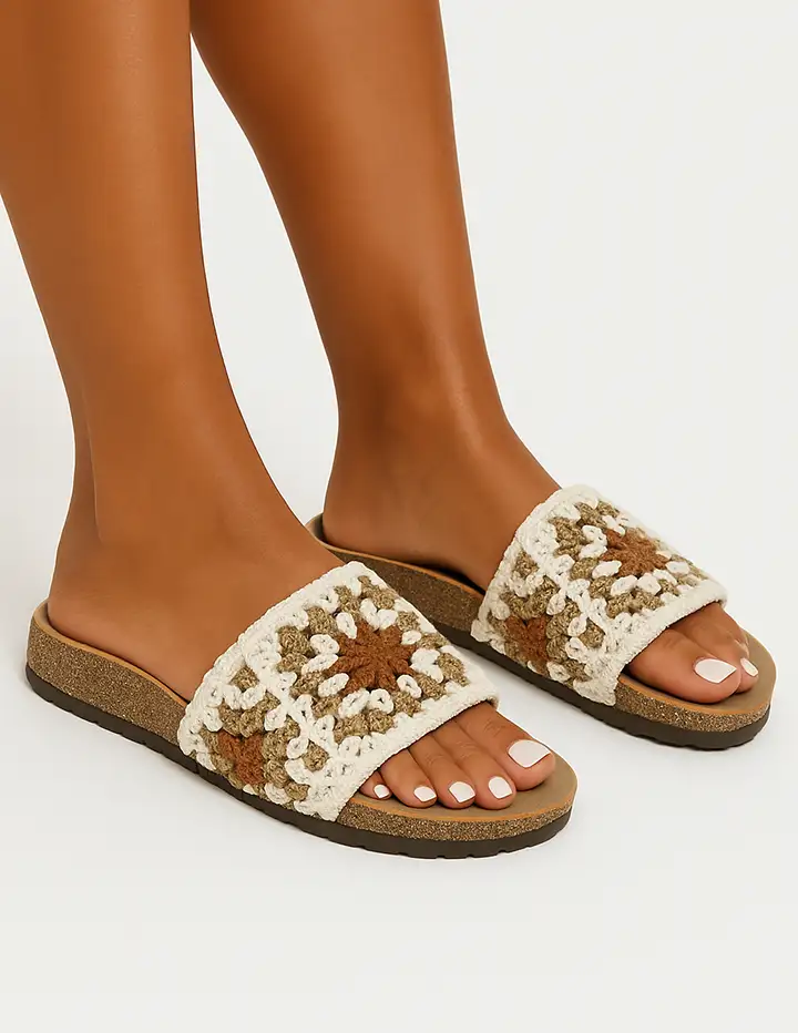 Franco Banetti Ceima Slipper beige