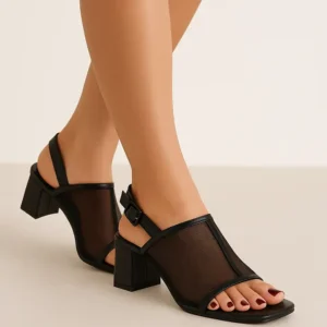 Franco Banetti Conza Sandal Black
