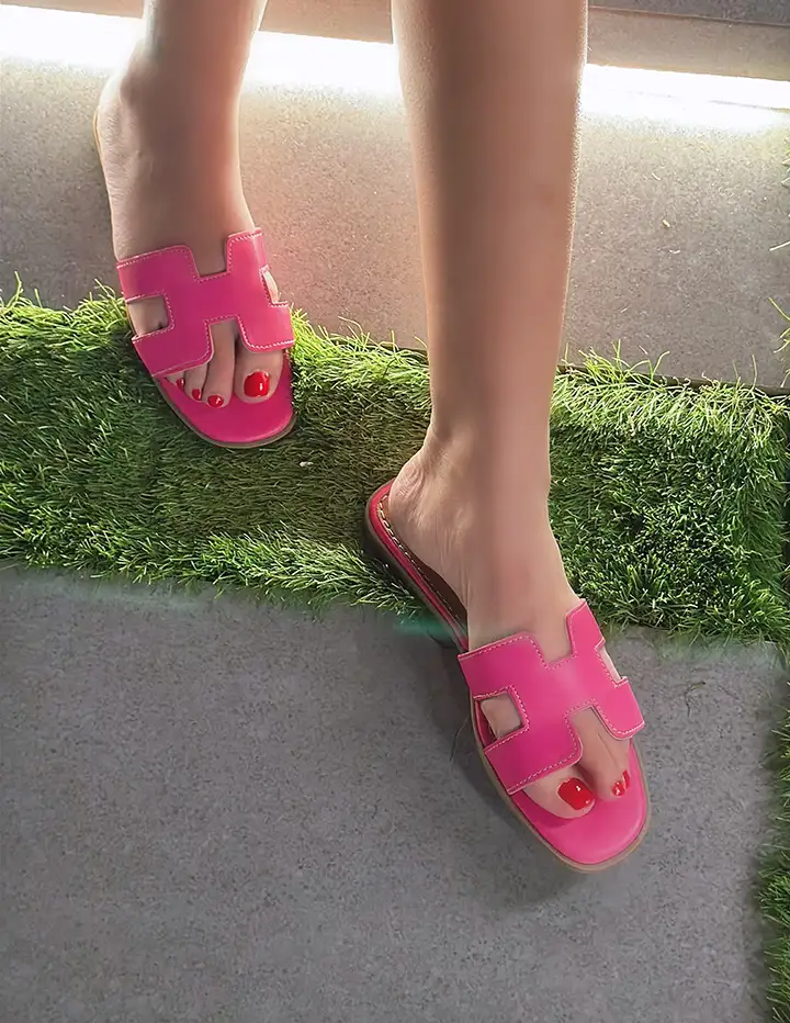 Franco Banetti Elano Slipper Fushia