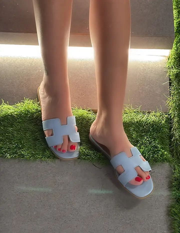Franco Banetti Elano Slipper L.Blue