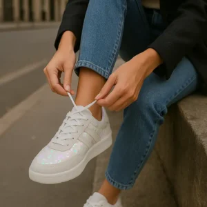 Franco Banetti Jek Sneakers Silver