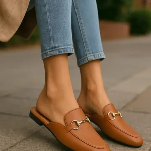 Franco Banetti Fome Slipper Camel