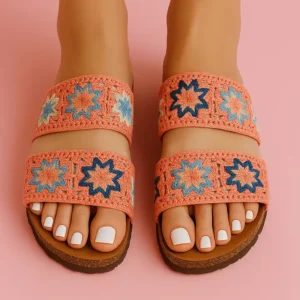 Franco Banetti Sonic Slipper Pink