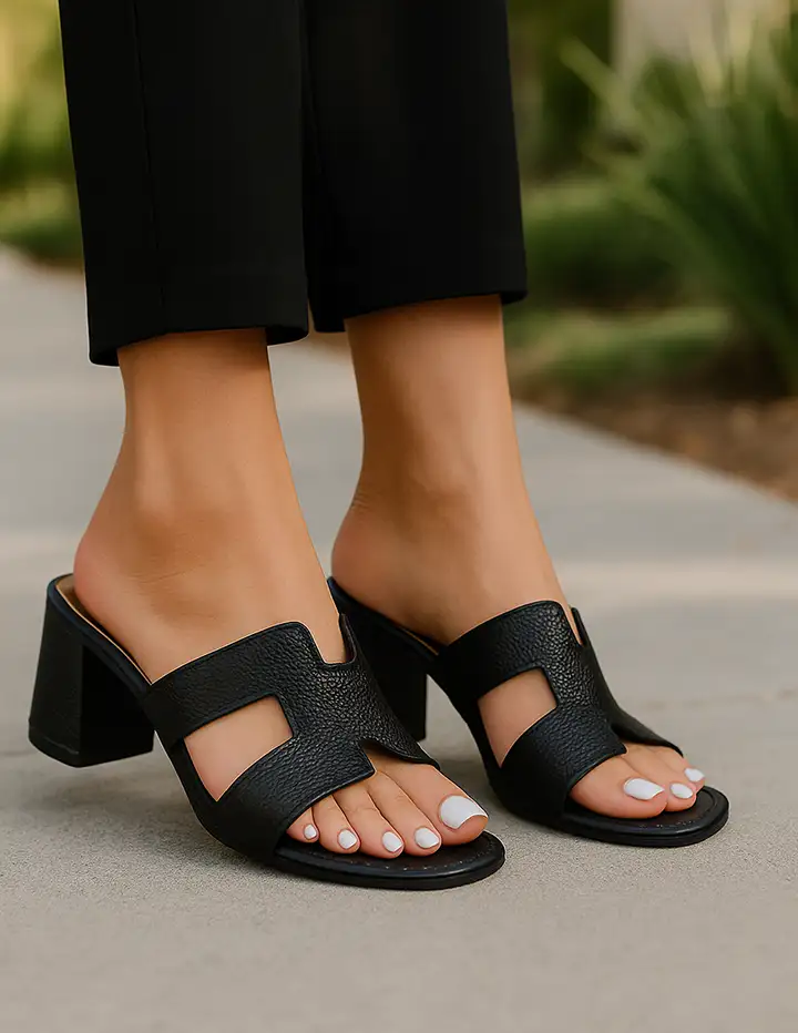 Franco Banetti Verena Heel Black