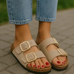 Franco Banetti Zanoti Slipper Beige