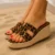 Franco Banetti Zila Slipper Tiger