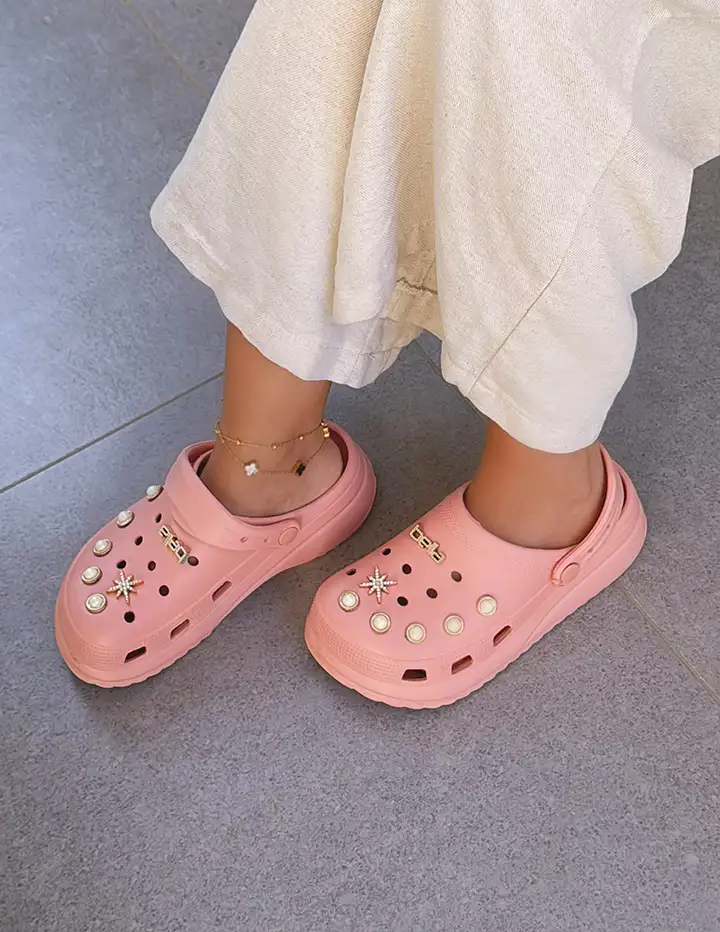 Franco Banetti Aeda Slipper Pink