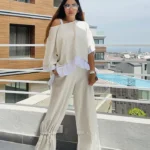 Franco Banetti Alva Top Beige
