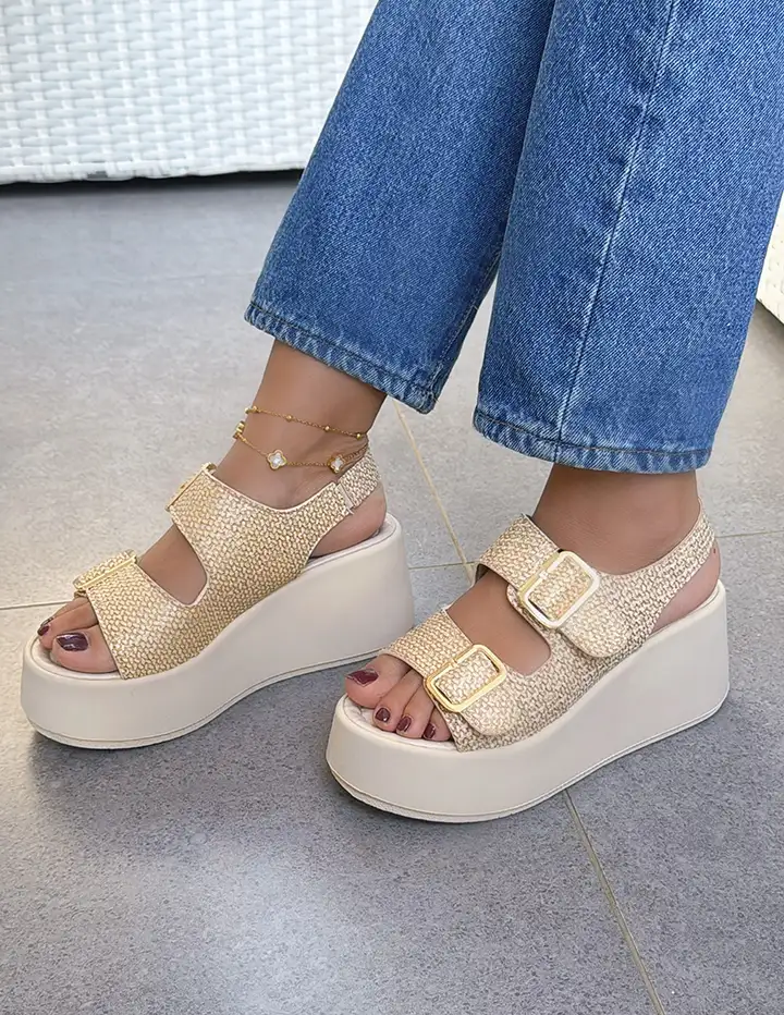 Franco Banetti Amona Sandal Beige
