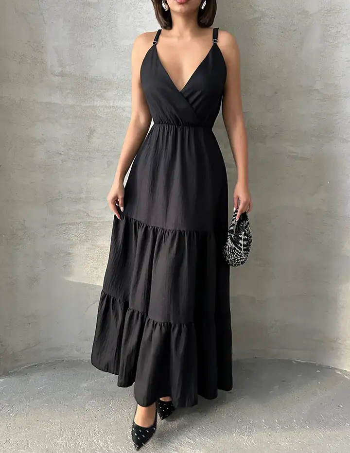 Franco Banetti Baro Dress Black 1