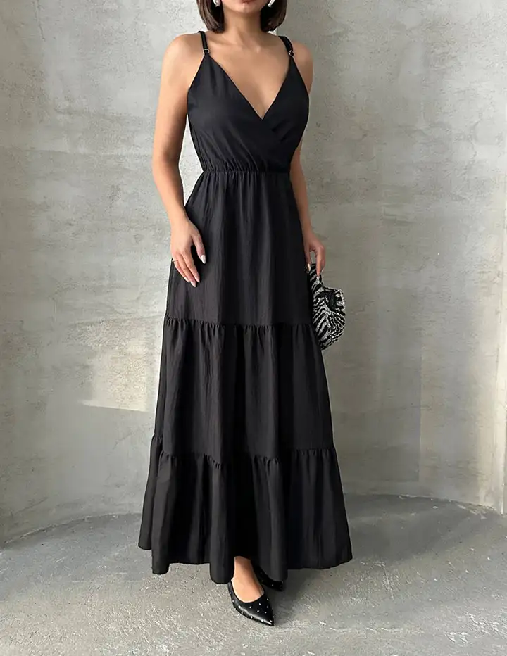 Franco Banetti Baro Dress Black