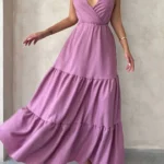 Franco Banetti Baro Dress Purple