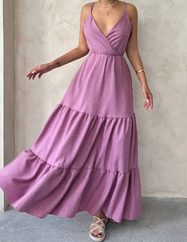 Franco Banetti Baro Dress Purple