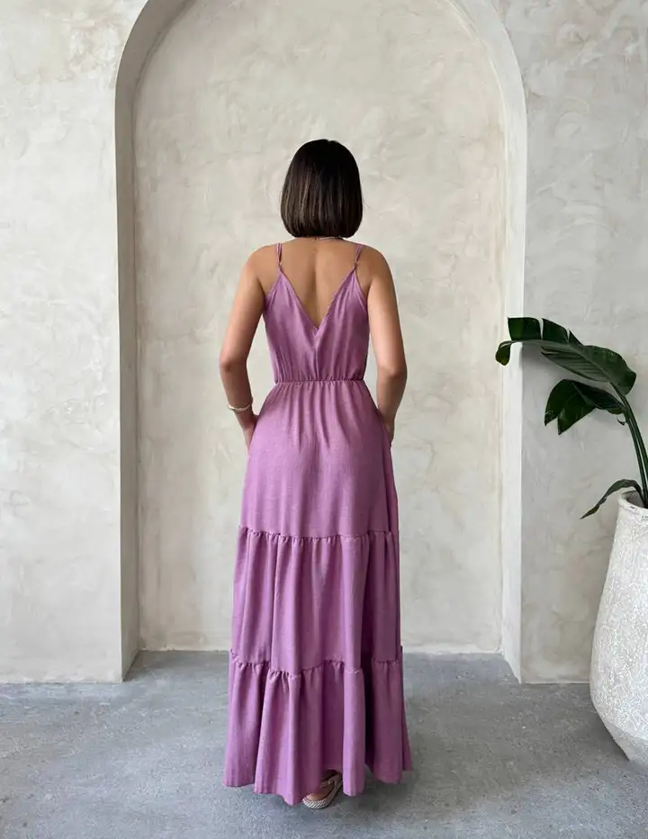 Franco Banetti Baro dress Purple 2