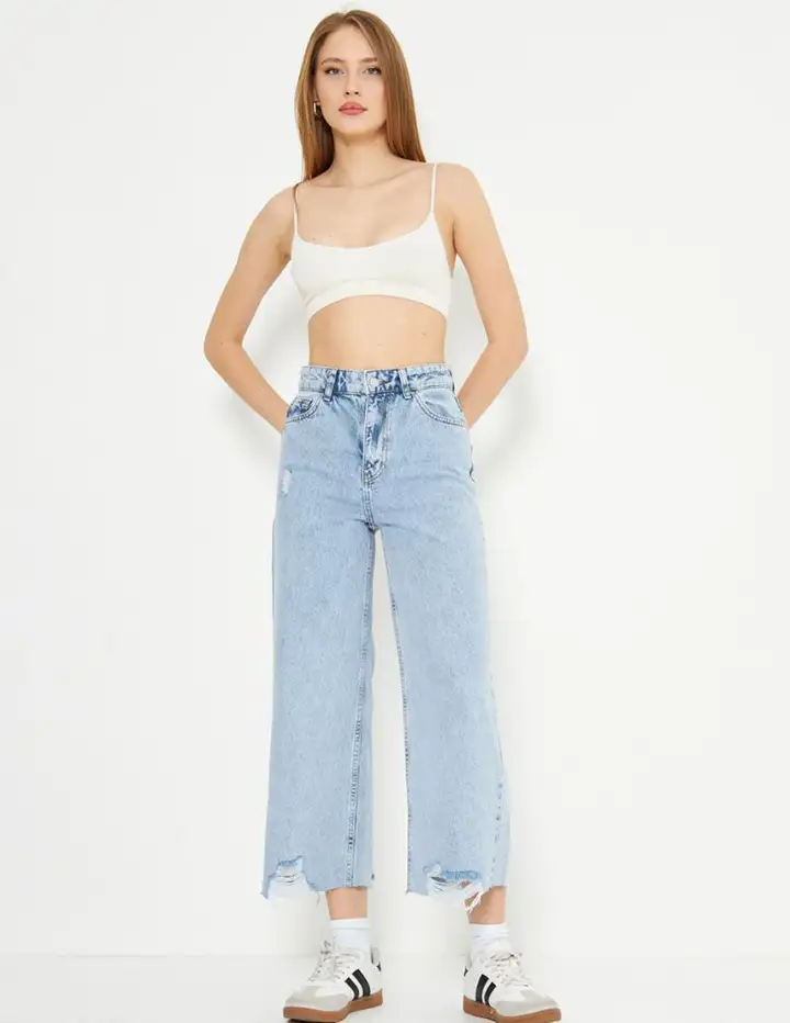 Franco Banetti Capo Jeans Blue
