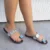Franco Banetti Caste Slipper Black