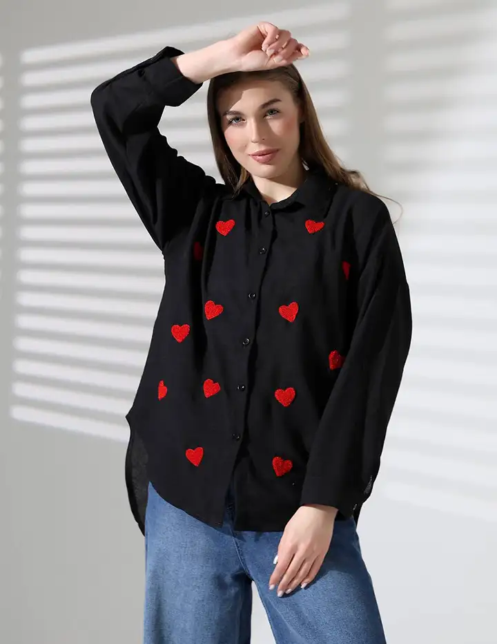 Franco Banetti Fabo Shirt Black