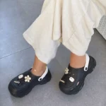 Franco Banetti Favou Slipper Black