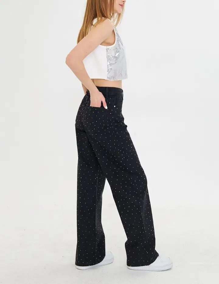 Franco Banetti Lana Jeans Black 1