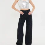 Franco Banetti Lana Jeans Black