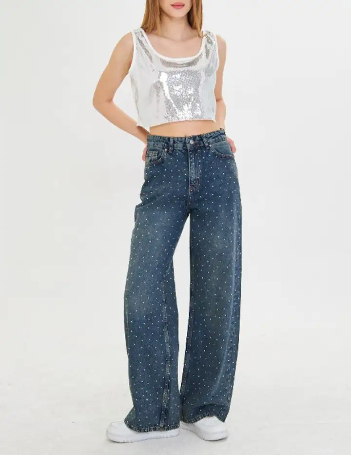 Franco Banetti Lana Jeans D.Blue