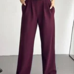 Franco Banetti Lena pant purple