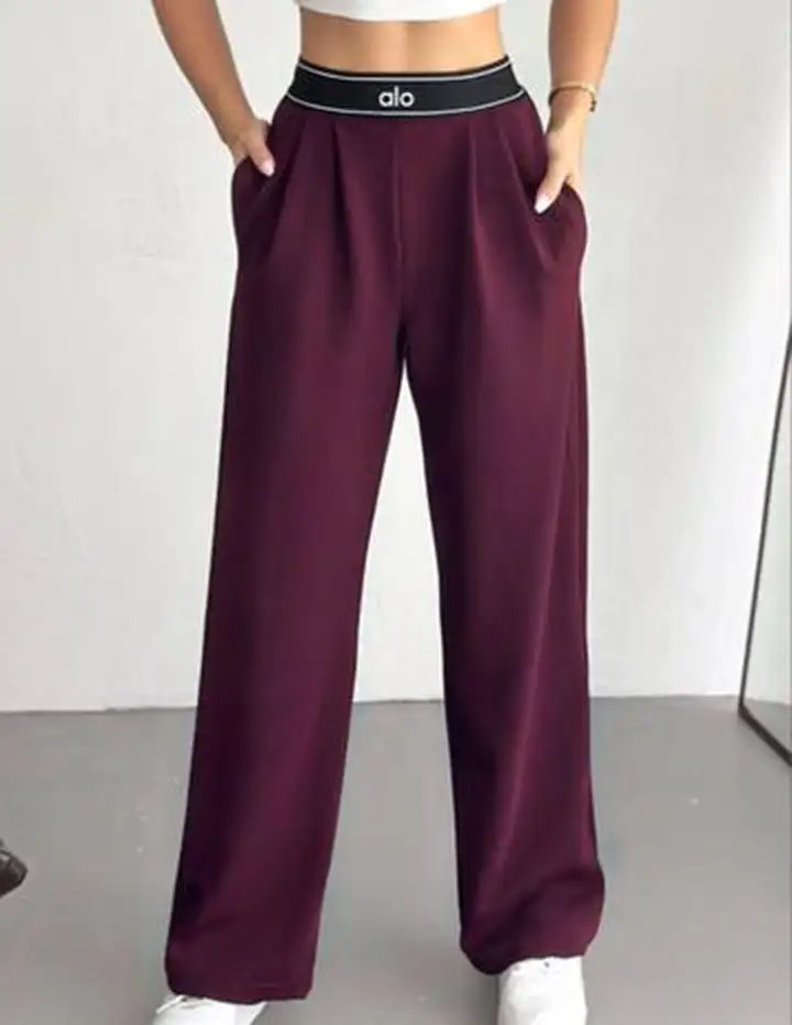 Franco Banetti Lena pant purple