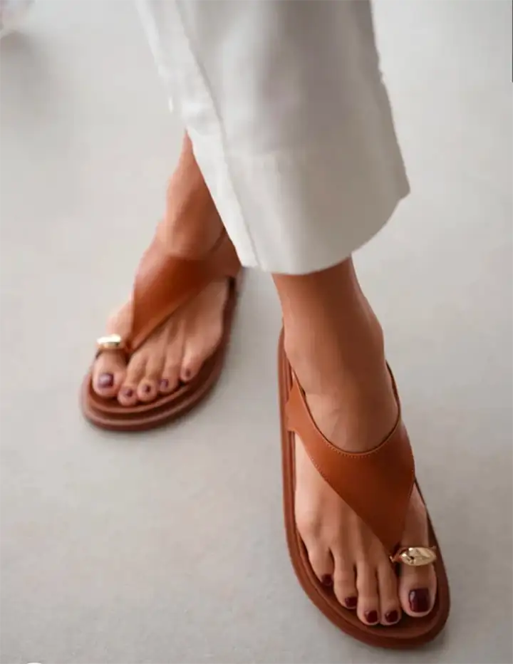 Franco Banetti Natio Sandal Camel