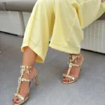 Franco Banetti Oak Sandal Gold