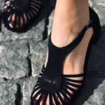Franco Banetti Oni Ballerina Black 1