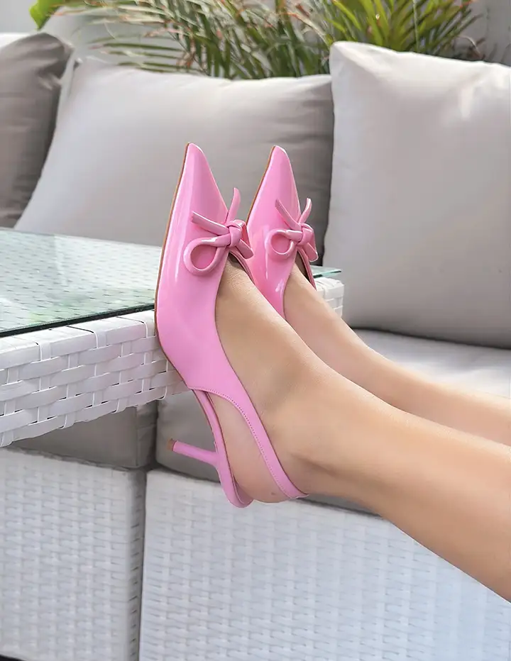 Franco Banetti Papy Pump Pink