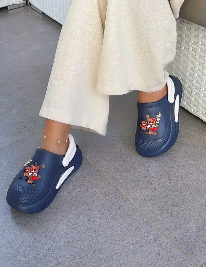 Franco Banetti Parly Slipper Navy Women