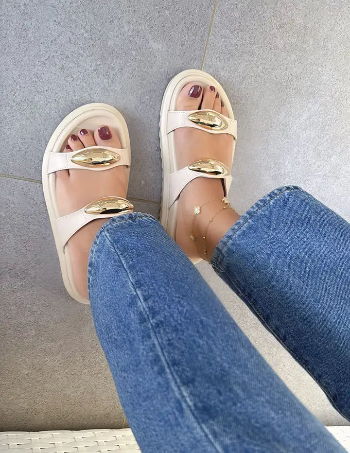 Franco Banetti Poli Slipper Beige