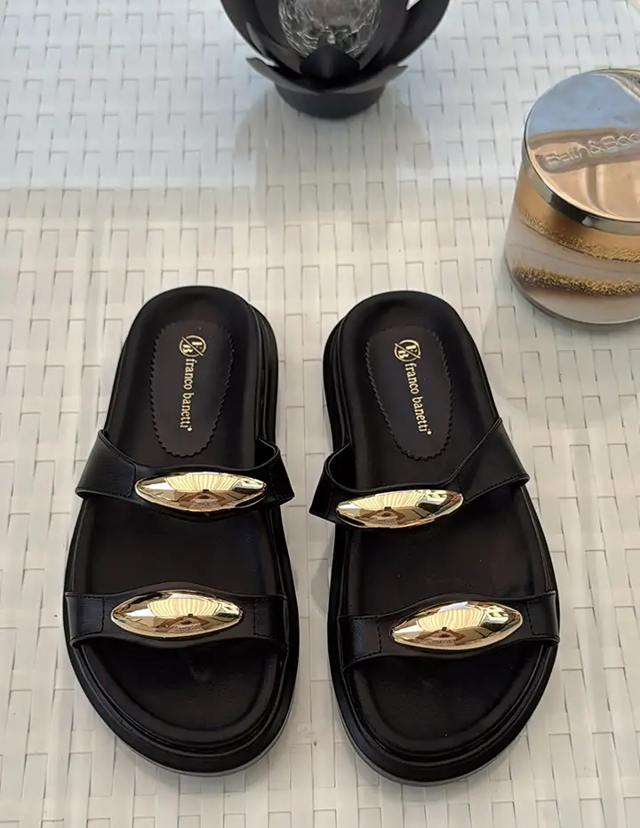 Franco Banetti Poli Slipper Beige