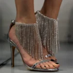 Franco Banetti Recy Sandal Silver