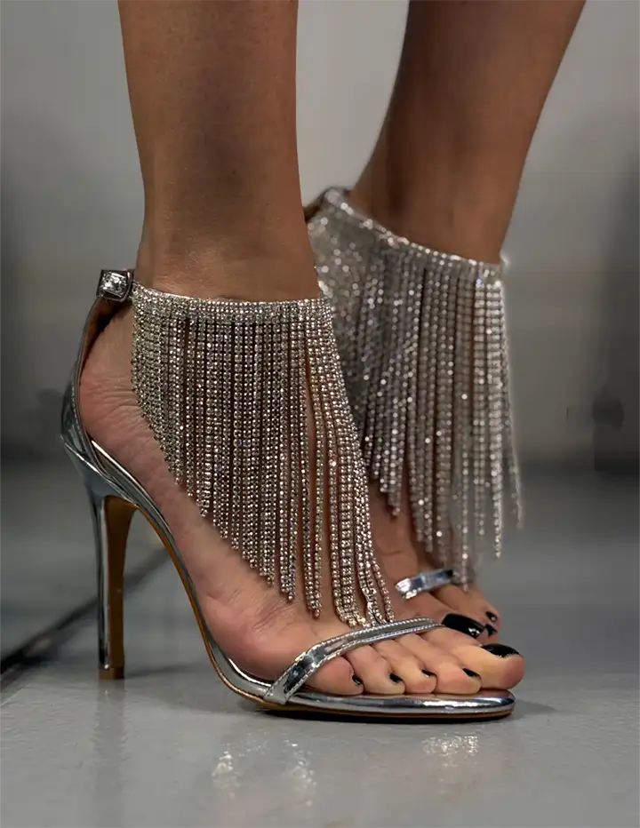 Franco Banetti Recy Sandal Silver