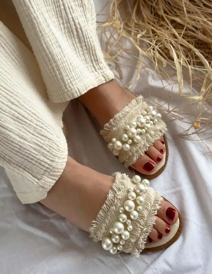 Franco Banetti Ropa Slipper Beige