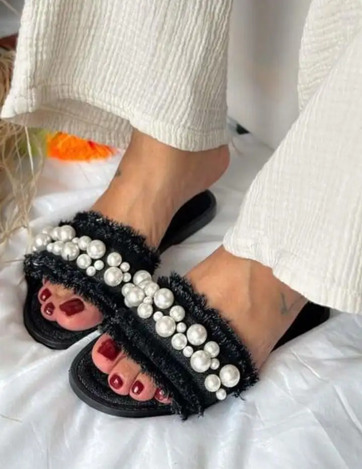 Franco Banetti Ropa Slipper Black