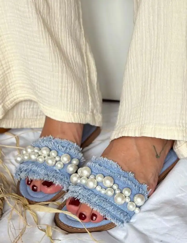 Franco Banetti Ropa Slipper Jeans
