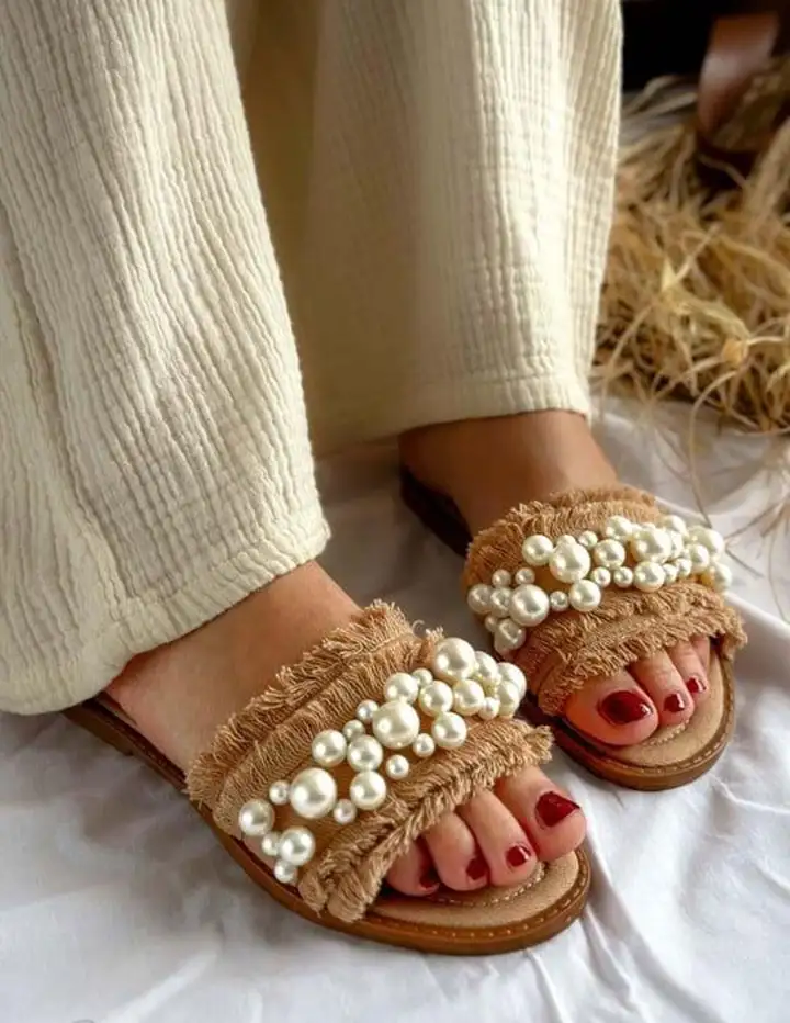 Franco Banetti Ropa Slipper khaki