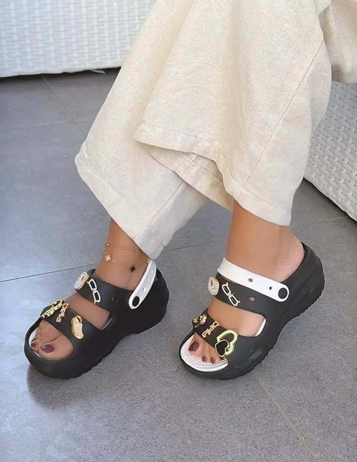Franco Banetti Sney Slipper Black