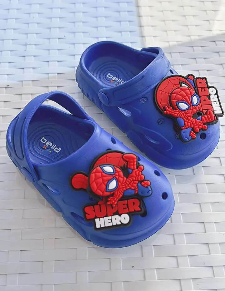 Franco Banetti Spider Slipper Navy