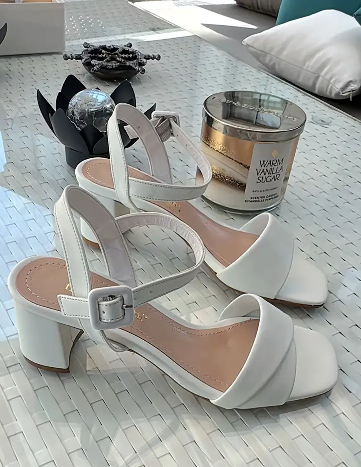 Franco Banetti Tripo Sandal White