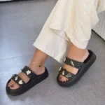 Franco Banetti Vedo Slipper Black