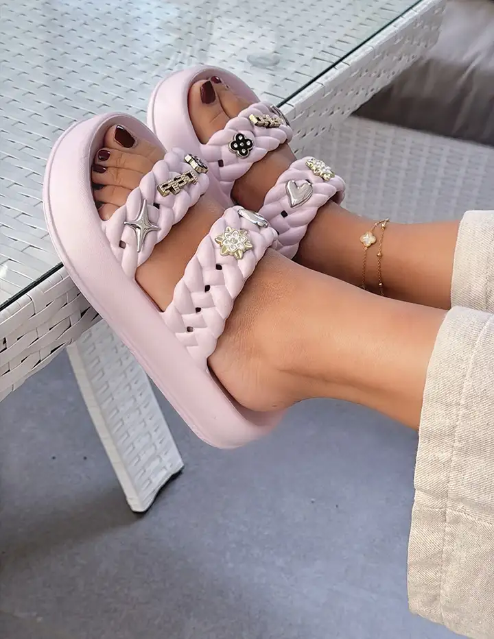 Franco Banetti Vedo Slipper Pink