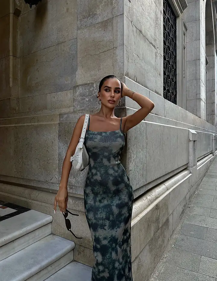 Franco Banetti Vela Dress Mix 1