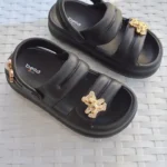 Franco Banetti Vinci Slipper Black