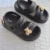 Franco Banetti Vinci Slipper Black