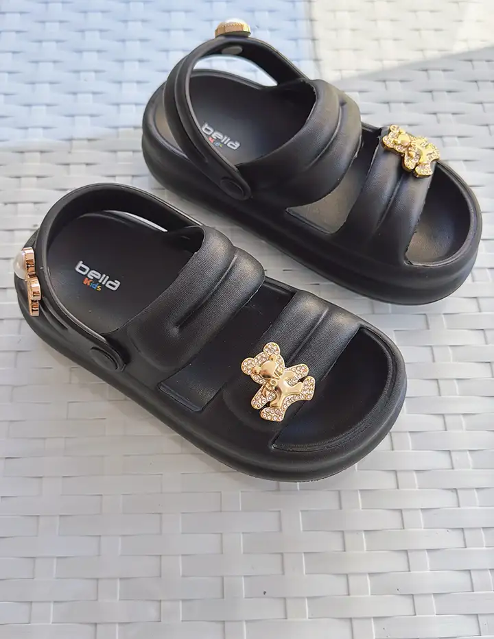 Franco Banetti Vinci Slipper Black